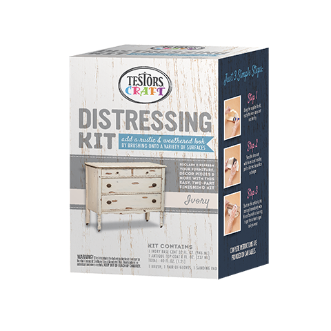 Testors Craft Distressed Kit