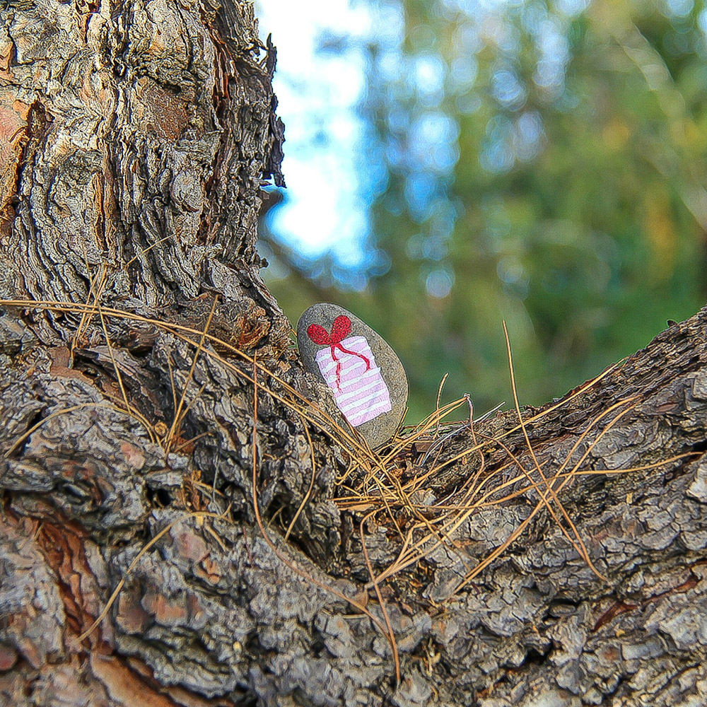 Painted Rocks