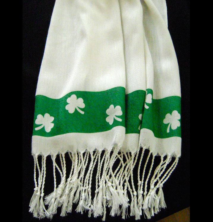 Shamrock Scarf