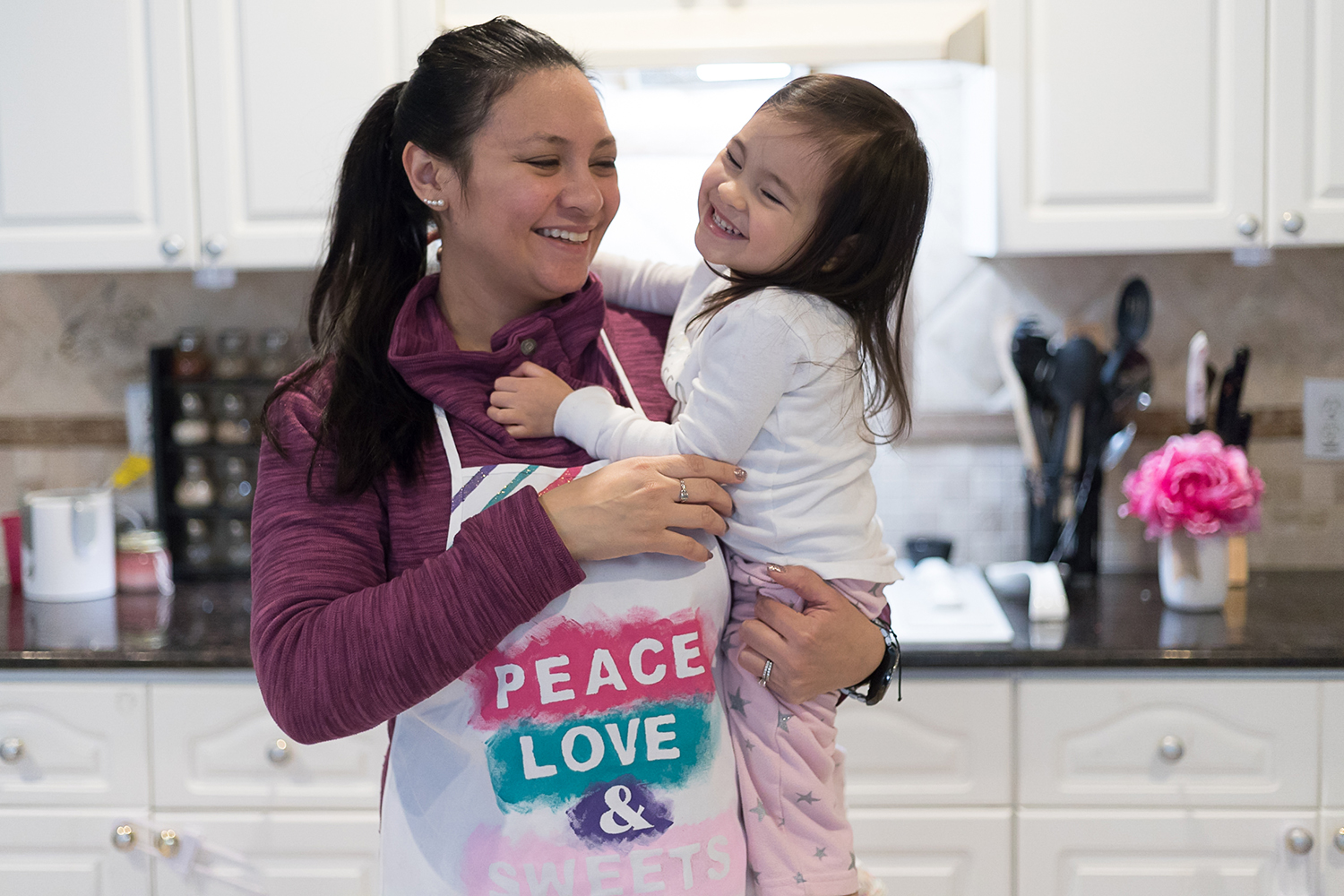 DIY Painted Aprons