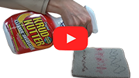 Krud Kutter video icon.