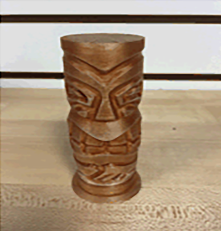 3D Tiki Statue