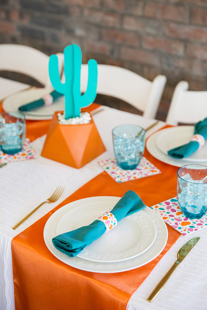 Terrazzo Tablescape 