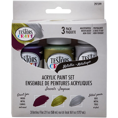 Testors Acrylic Paint Set 