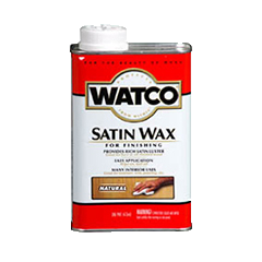 Watco Natural Finishing Wax