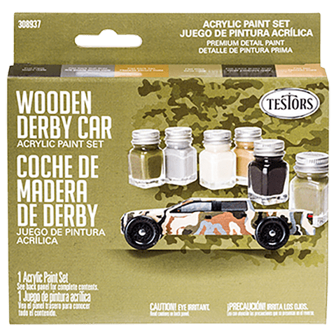 Wooden Derby Car Kit 