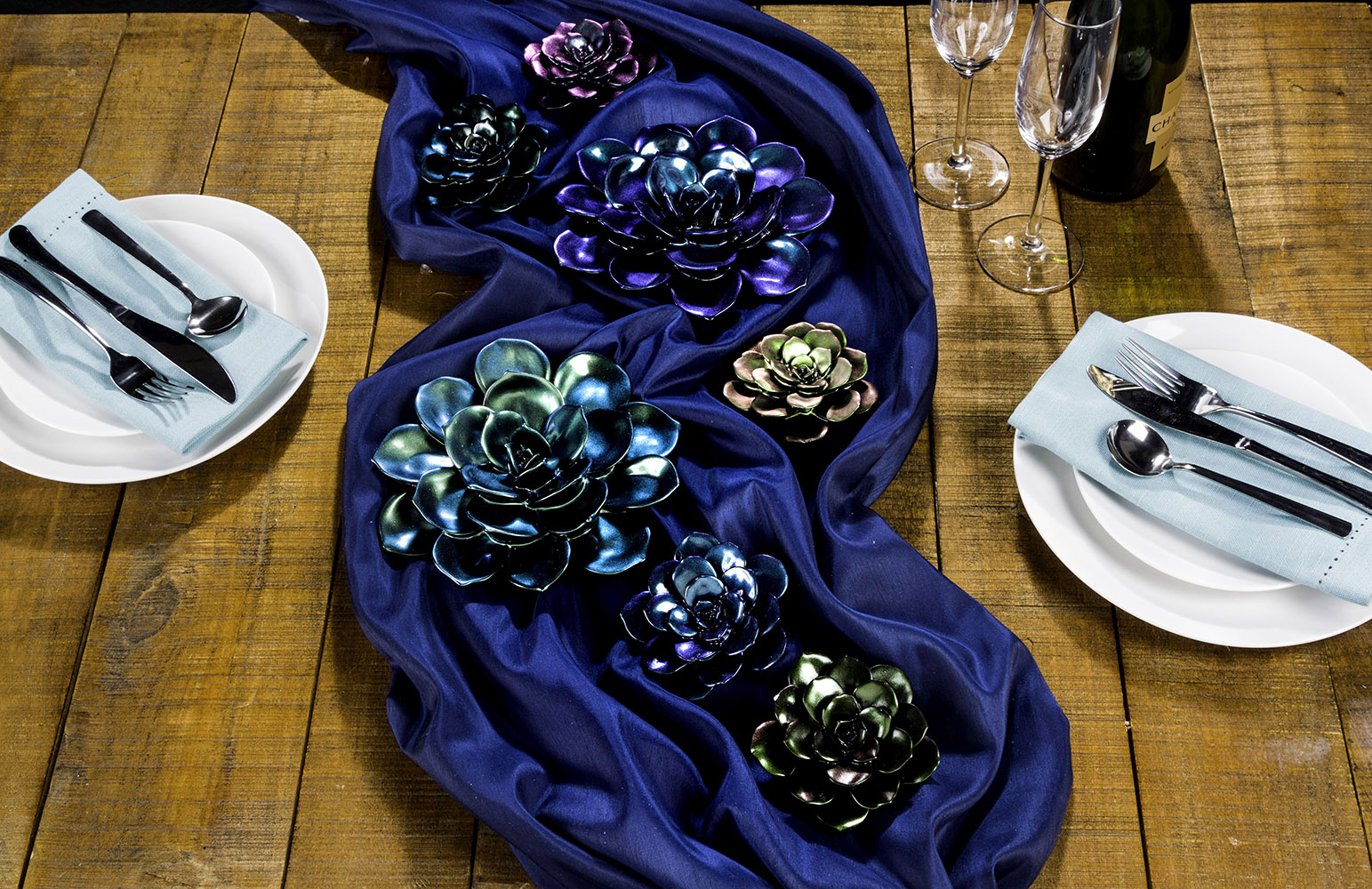 ColorShift Table Flowers