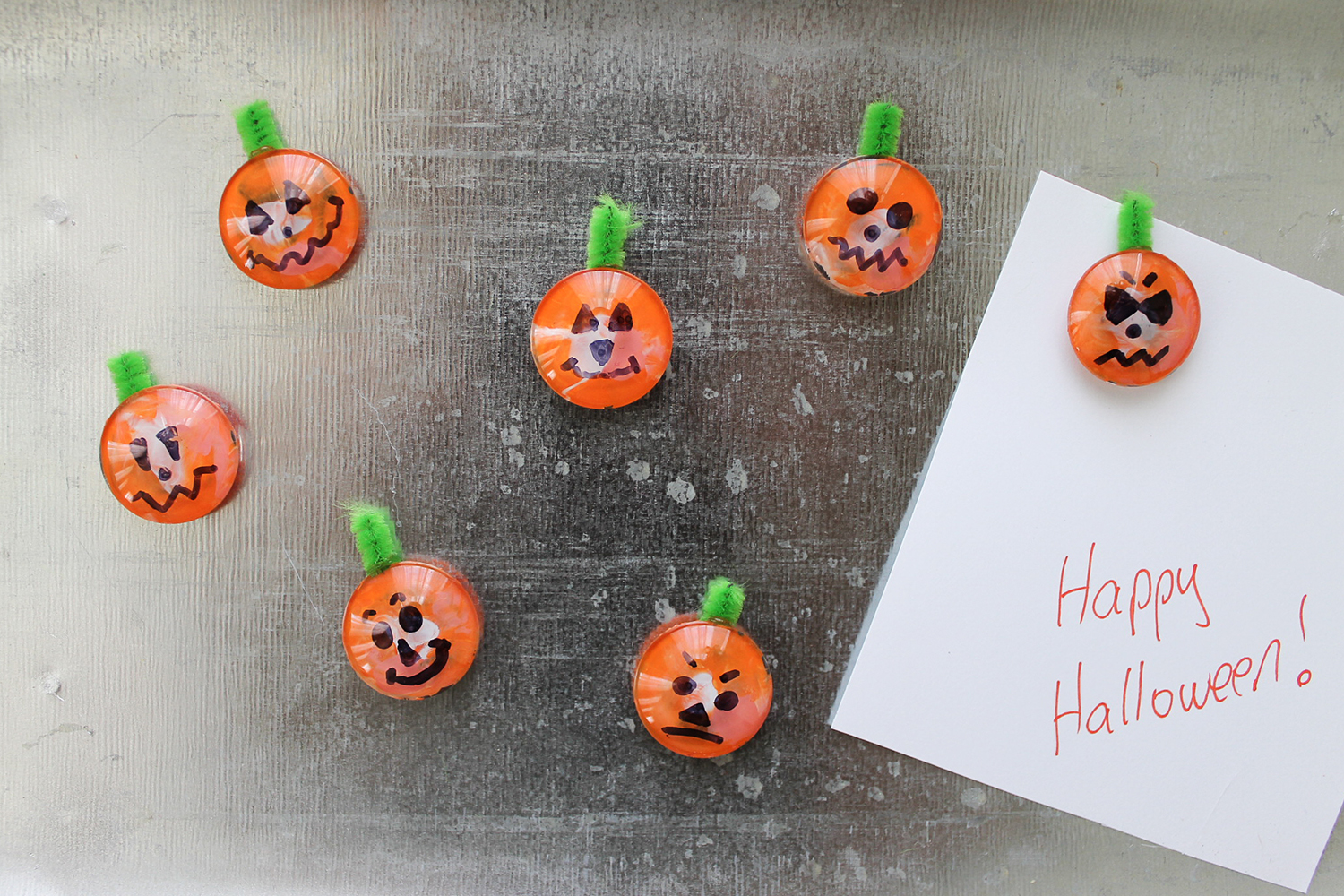 Pumpkin Magnets