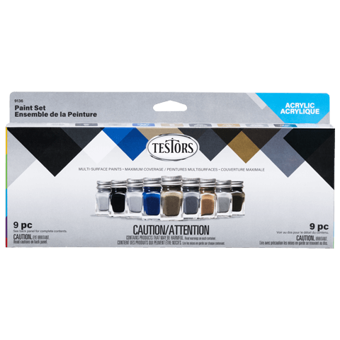 Testors acrylic sales paint set