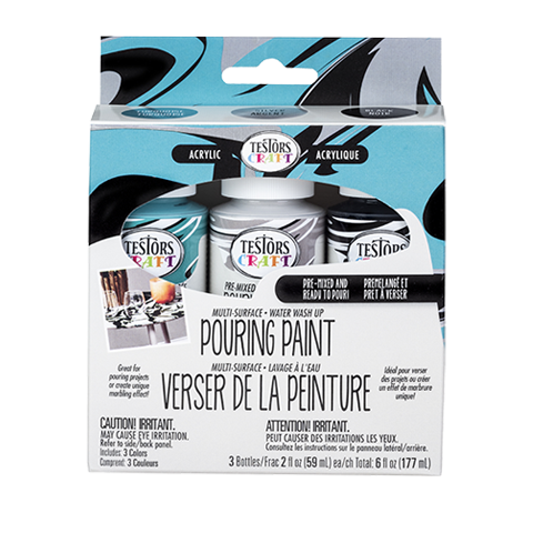 Testors Pouring Paints Kit