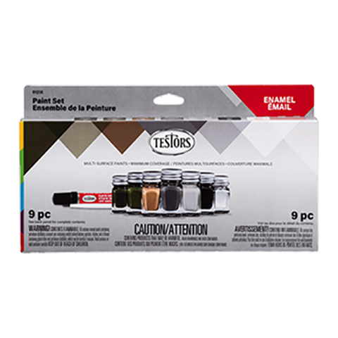 Testors® Enamel Paint Set 10 pc Box 