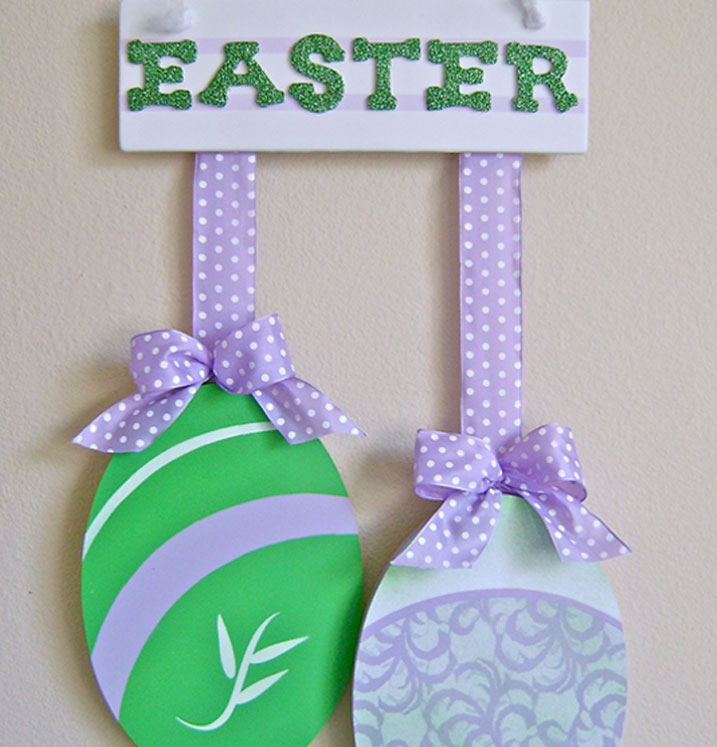 Easter Egg Door Hanger
