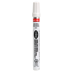 Testors - 2549C Enamel Paint Marker Flat Black