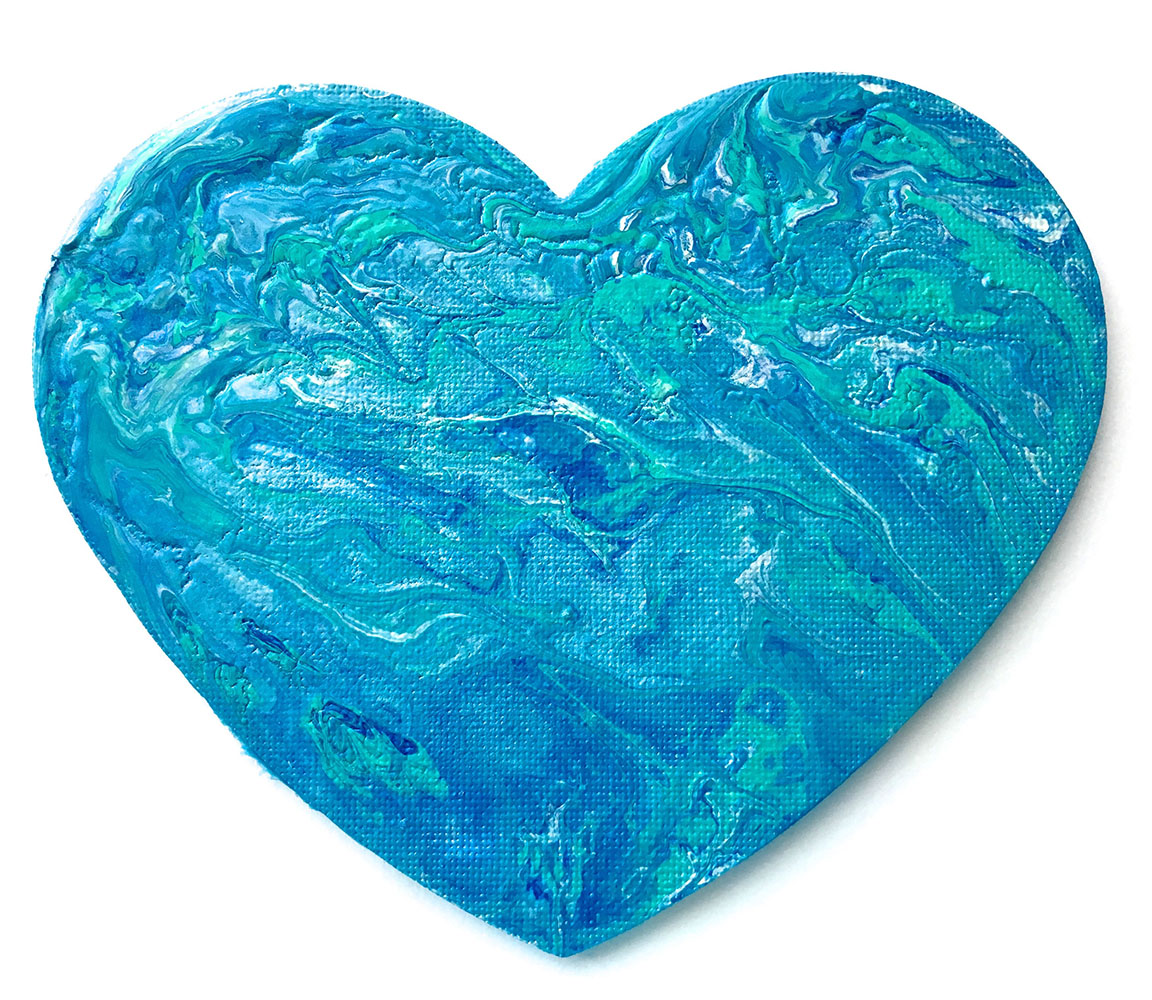 Marbling Heart