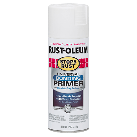 Rust-Oleum Stops Rust Universal Bonding White Primer Aerosol