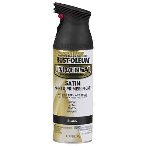 Rust-Oleum Universal Satin Black Primer Spray Paint