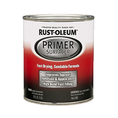 Rust-Oleum Automotive Surfacer Light Gray Primer Brush On