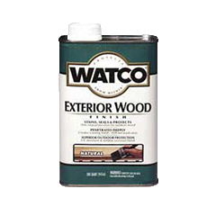 WATCO® Exterior Wood Finish Product Page