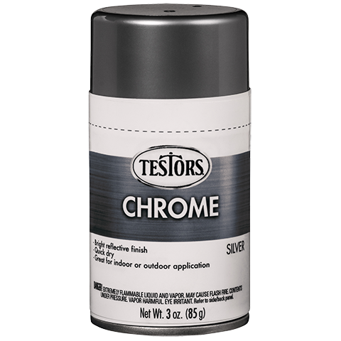 Colored Chrome - Rustoleum Colored Chrome Paint