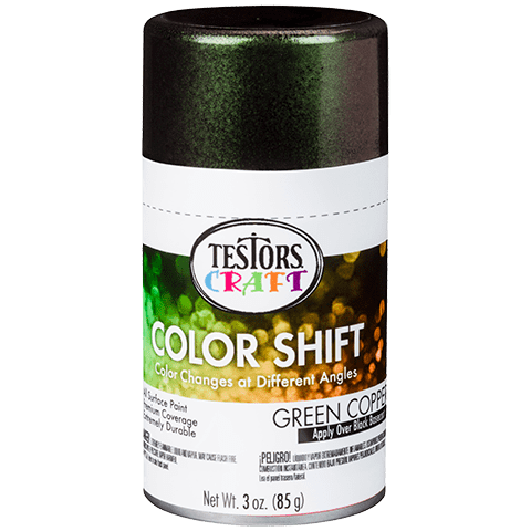 Color Shift Aerosols Product Page