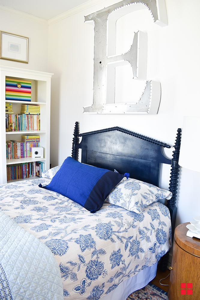 DIY Unique Headboard