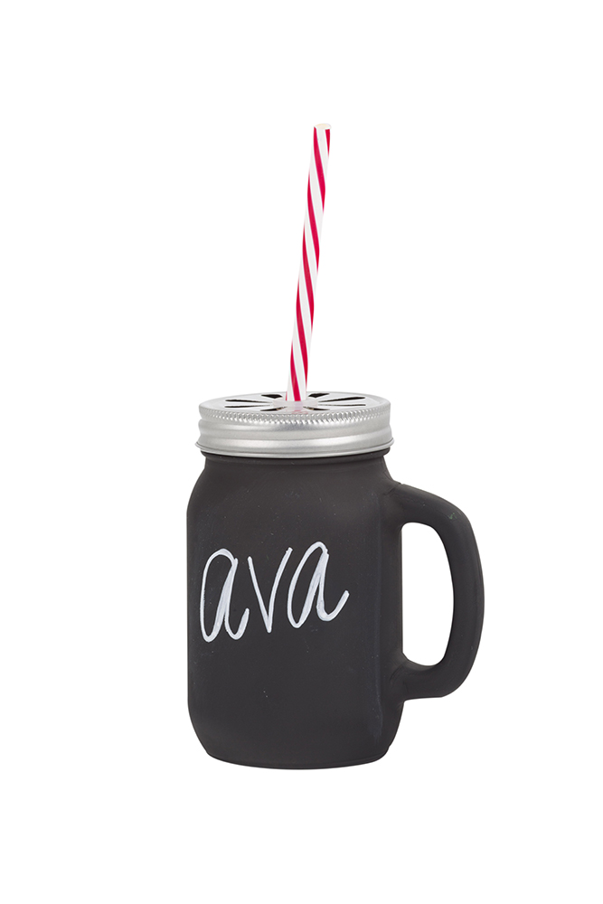 Add Erasable Names to Drink Mugs Using Testors CreateFX Chalk Board Spray