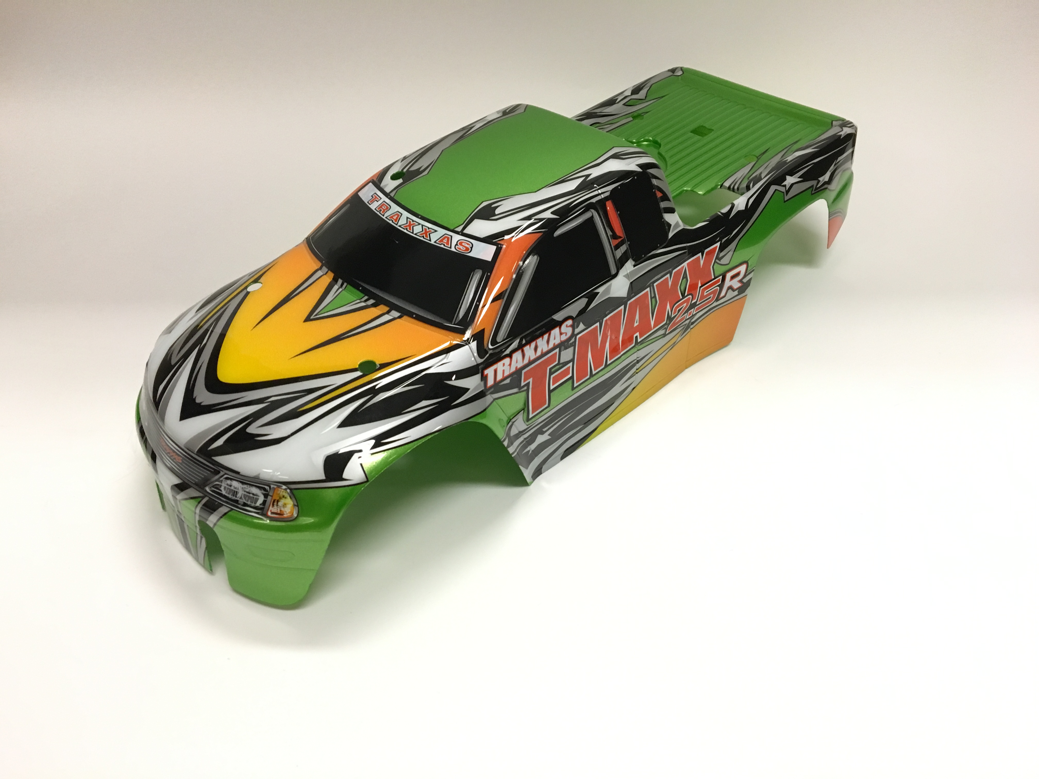 RC Car painted with Pactra's Lime Ice
