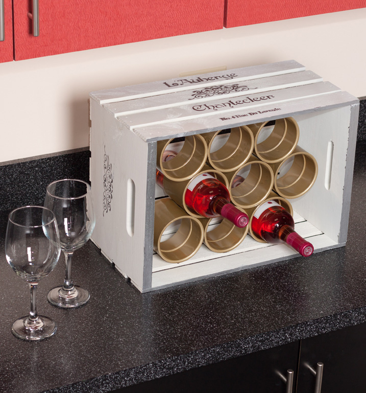 Wine Crate Used Risers