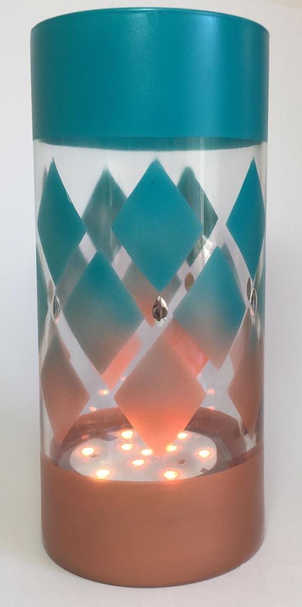Diamond Patio Lantern Project