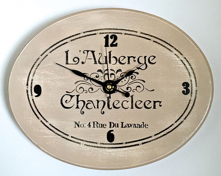 French Country Clock