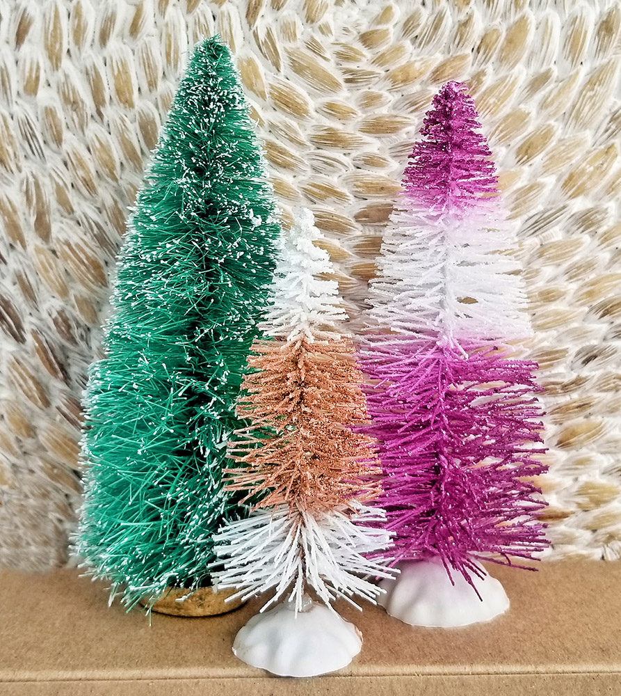 Painted Christmas Décor