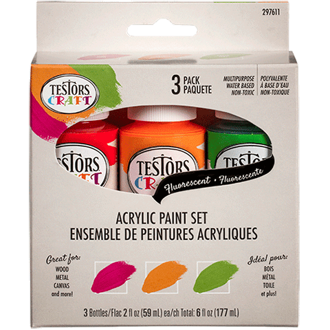 Testors Acrylic Paint Set 