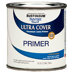 Rust-Oleum Painter's Touch Ultra Cover White Primer Brush On Paint