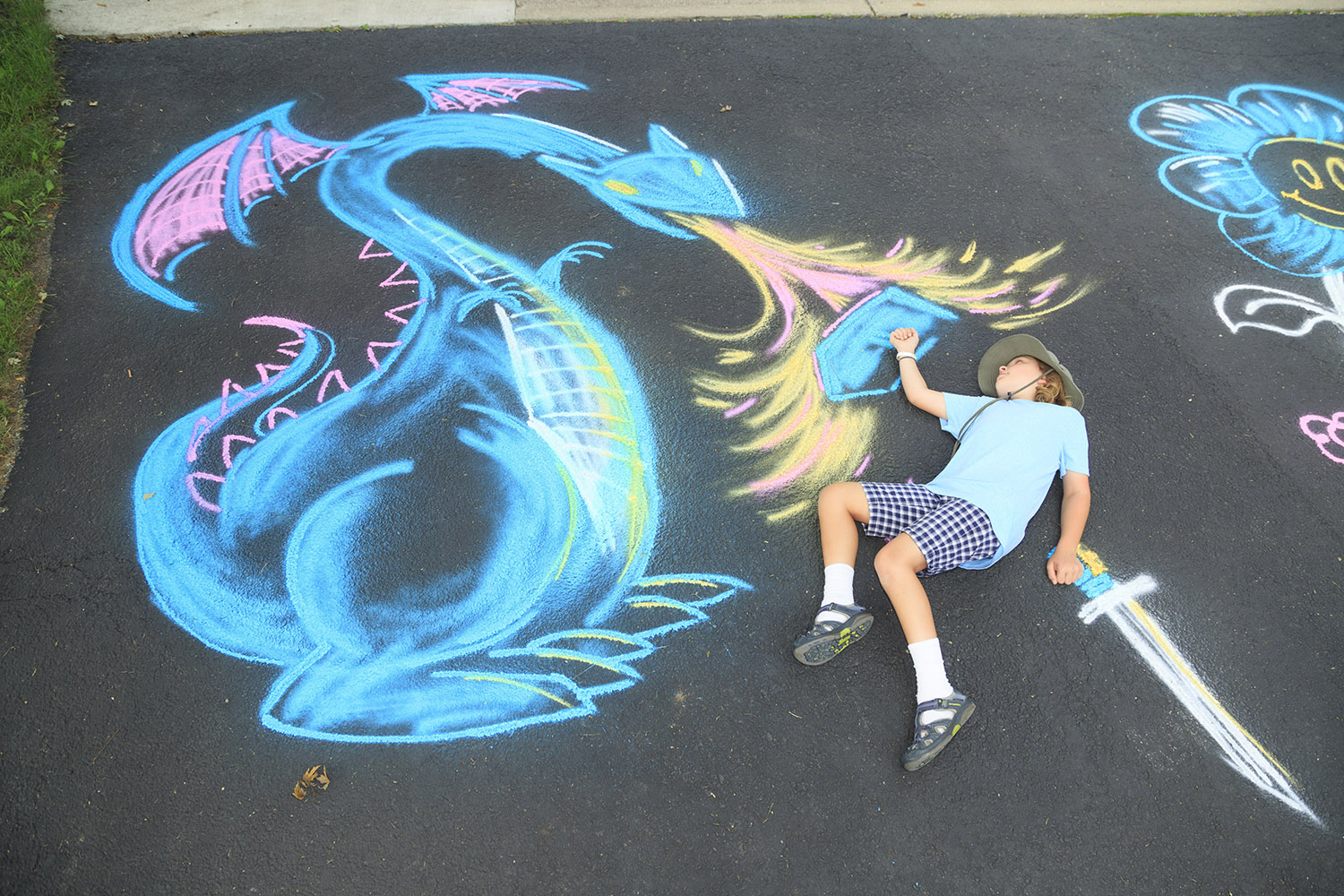 Spray Chalk Dragon Slayer