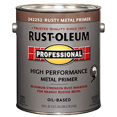 Rust-Oleum Professional High Performance Rusty Metal Oil-Based Primer