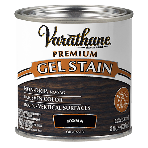 Varathane Premium Gel Stain Half-Pint Kona