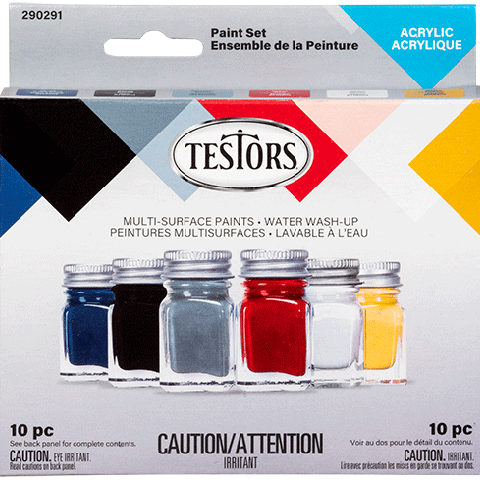 Testors best sale model paint