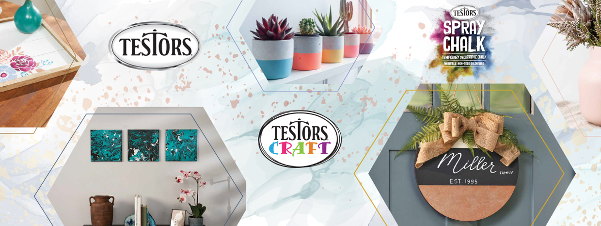 Testors  Crafts, Model Paint, Spray Chalk & More