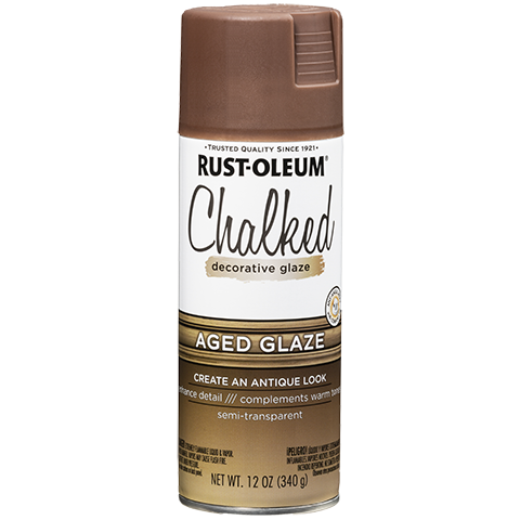 Rust Oleum Chalked Decorative Glaze Aerosol