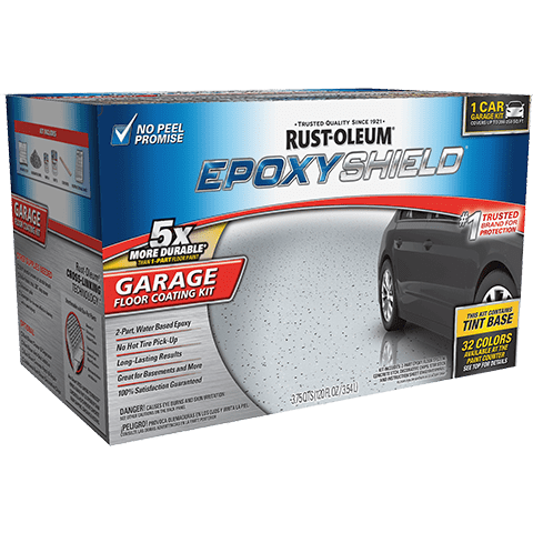 Epoxyshield Garage Floor Coating Tint Base Kit Product Page
