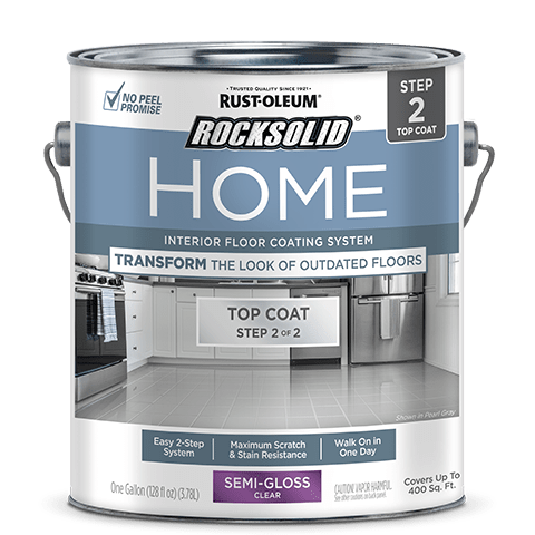 Interior Floor Paint Rocksolid Home Top Coat Rust Oleum