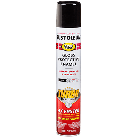 Gloss Protective Enamel with Turbo Spray System®