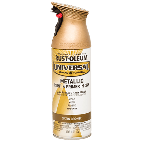 Rust-Oleum Spray Paint | Universal® Metallic