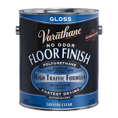 Varathane Crystal Clear Floor Finish