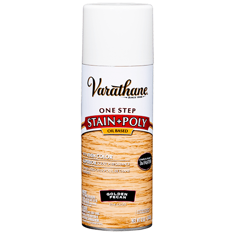 Varathane Stain Polyurethane Spray