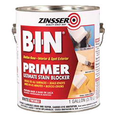 Zinsser B I N Shellac Base Primer Product Page