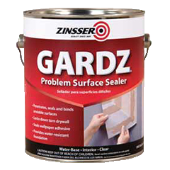 Zinsser Gardz Problem Surface Sealer Product Page