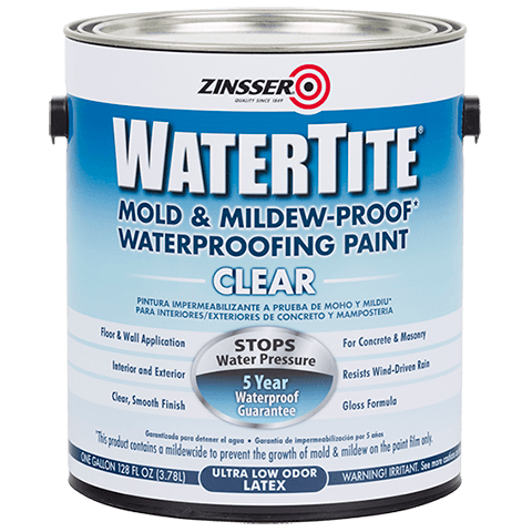 Watertite Clear Waterproofing Paint