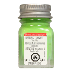 Testor 1125TT Enamel 1/4oz Sublime Green Gloss