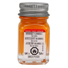 Testor 1126TT Enamel 1/4oz Tangerine
